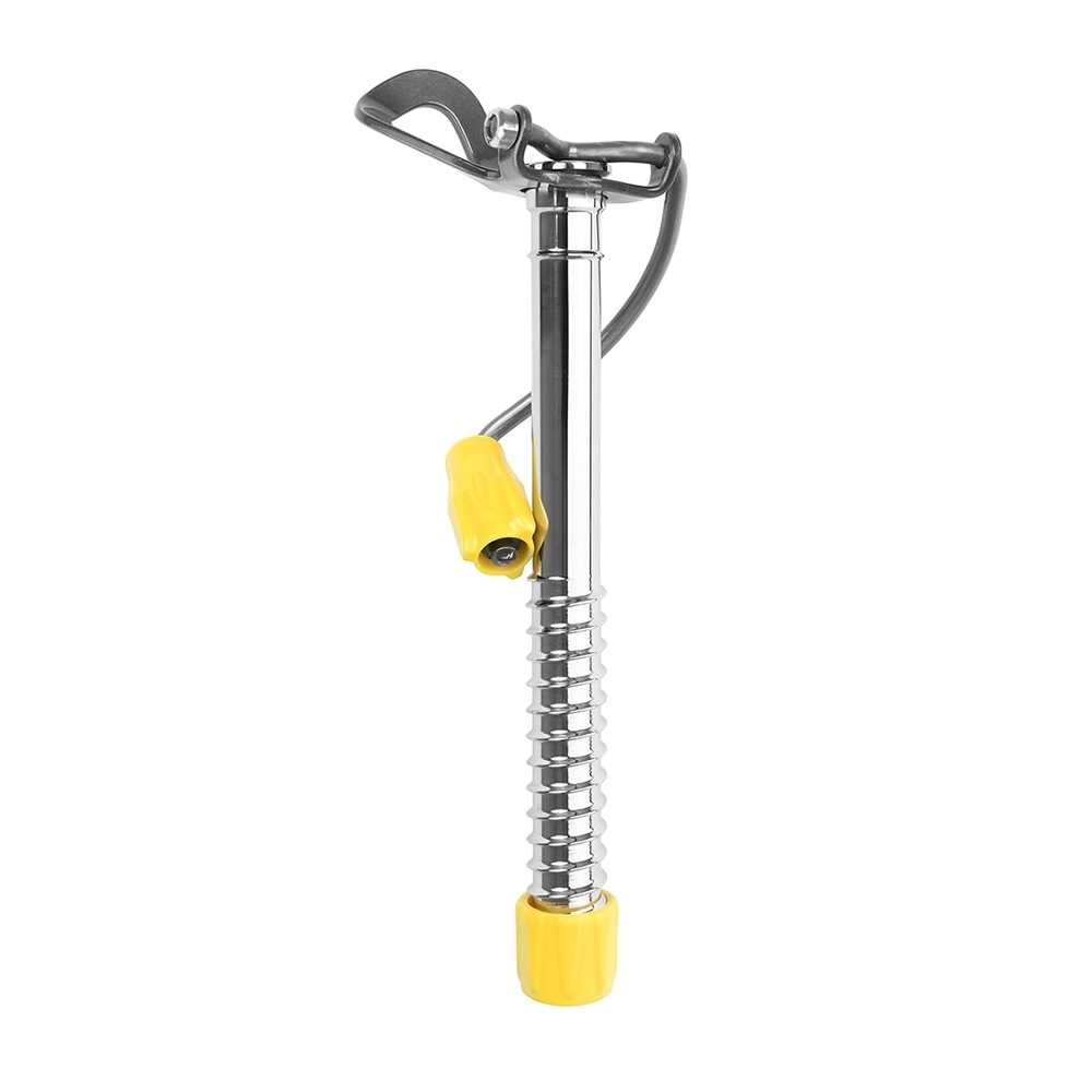 Grivel 360 con blackhole 200 mm tornillos hielo