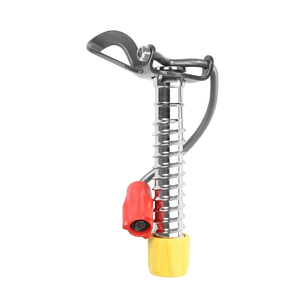 Grivel 360 con blackhole 120 mm tornillos hielo
