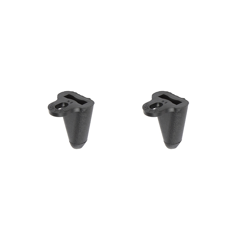 Grivel accesorio montaña RUBBER POINT x 2 vista frontal