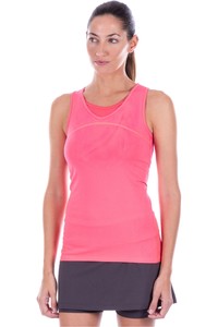 Asics camiseta tirantes mujer PAPILLON TANK vista frontal