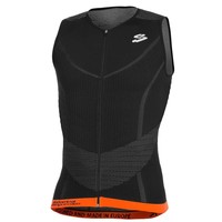 Spiuk ropa triatlón TOP LONG DISTANCE vista frontal