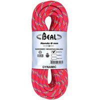 Beal cuerda escalada RANDO GDRY 8MM 48M vista frontal