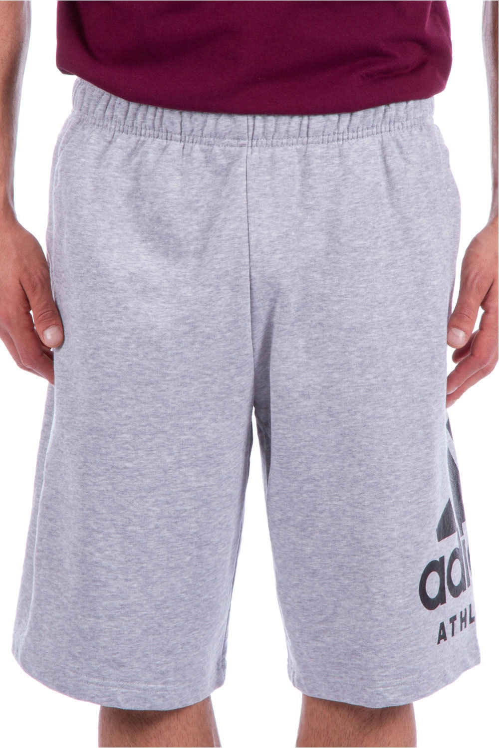 adidas bermudas hombre ID ALOGO  SHORT vista frontal