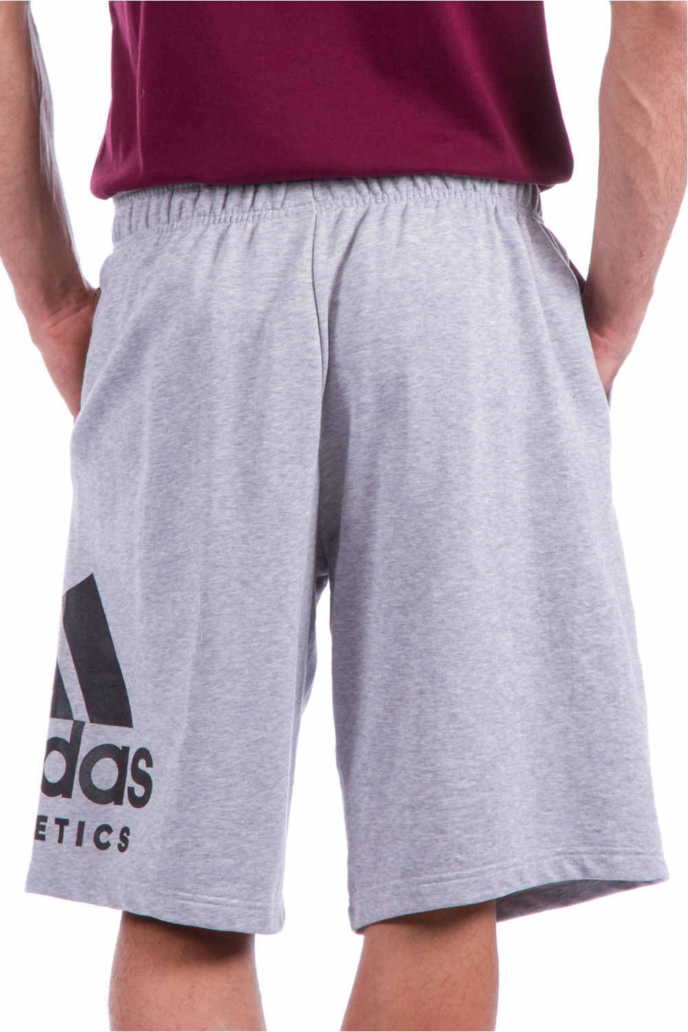 adidas bermudas hombre ID ALOGO  SHORT vista trasera