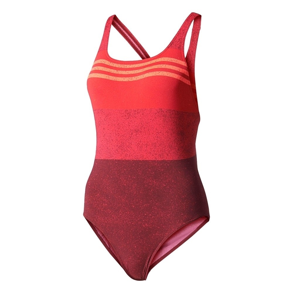 adidas bañador natación mujer INF+ EFP3S 1PC vista frontal