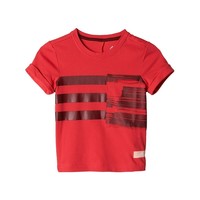 adidas camiseta junior niña LG ID TEE vista frontal