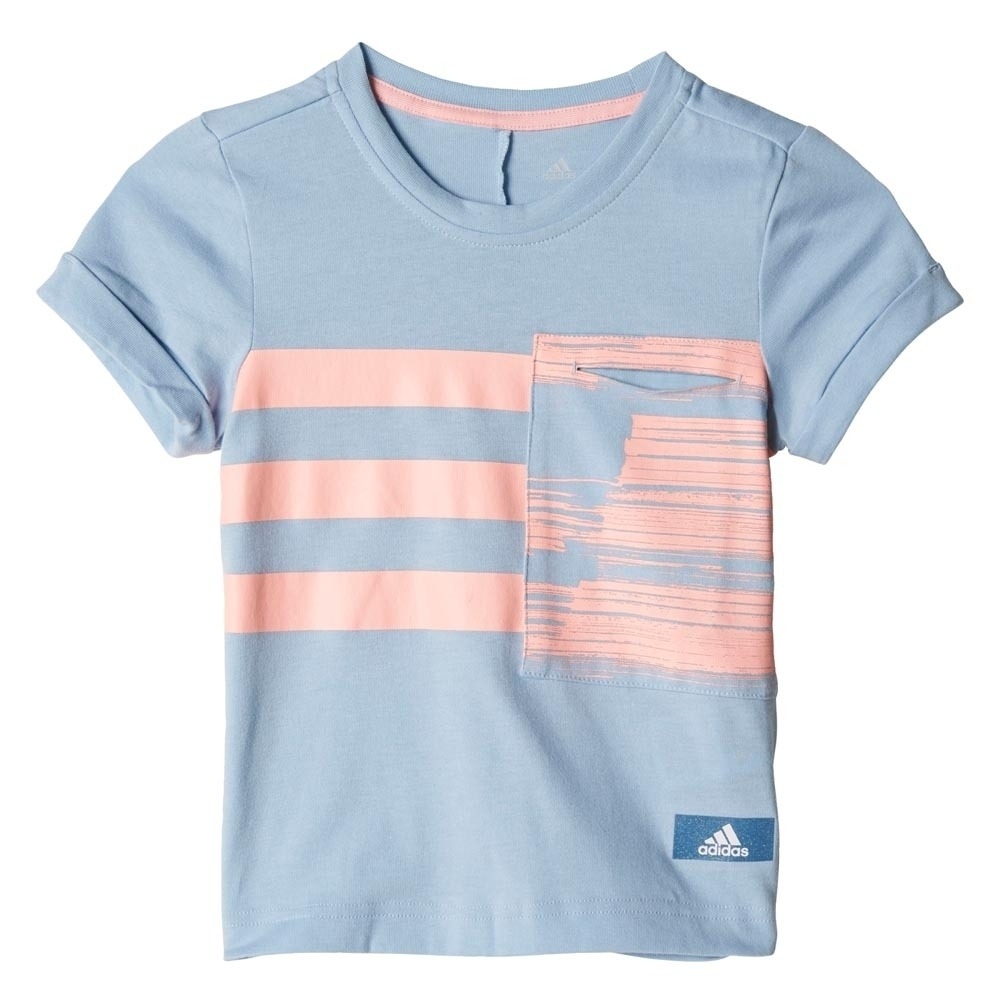 adidas camiseta junior niña LG ID TEE vista frontal