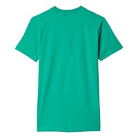 adidas camiseta manga corta niño YB LOGO TEE vista trasera