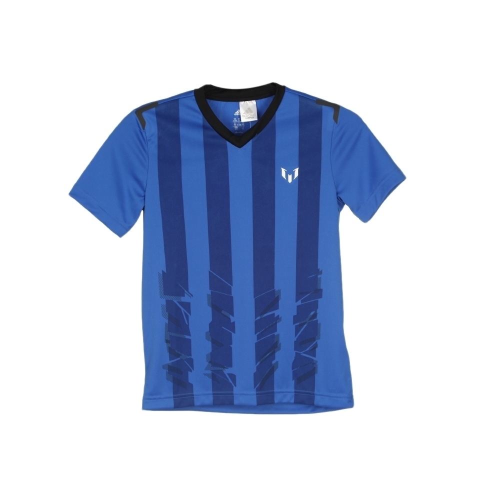 adidas camiseta manga corta niño YB MESSI ICON T vista frontal