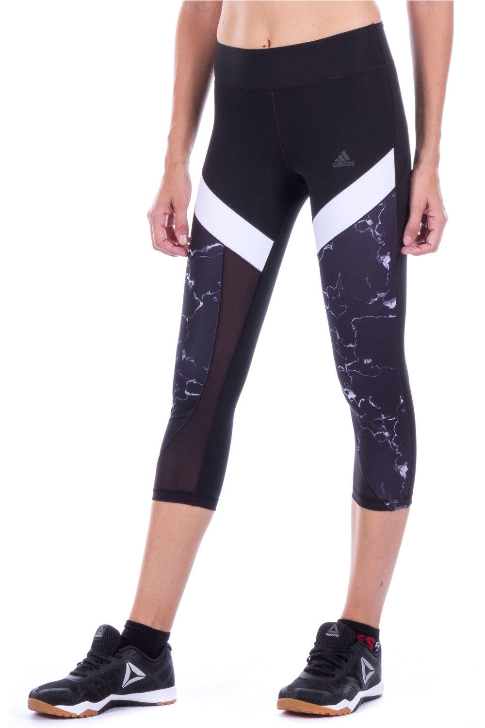 adidas mallas piratas fitness mujer 3/4 TIGHT Q2P2 vista frontal