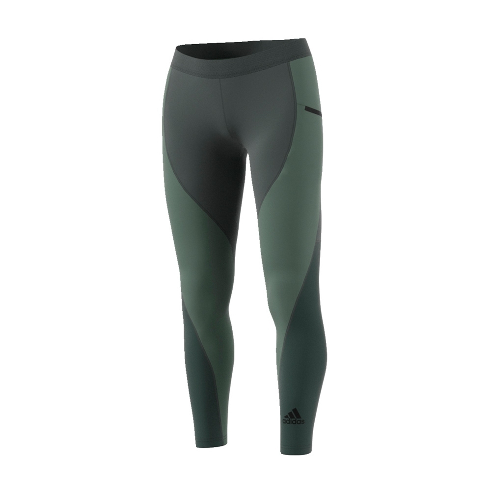 adidas pantalones y mallas largas fitness mujer CORECHILL TIGHT vista trasera