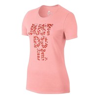 Nike camiseta manga corta mujer W NSW TEE CREW JDI TANGRAMS vista frontal