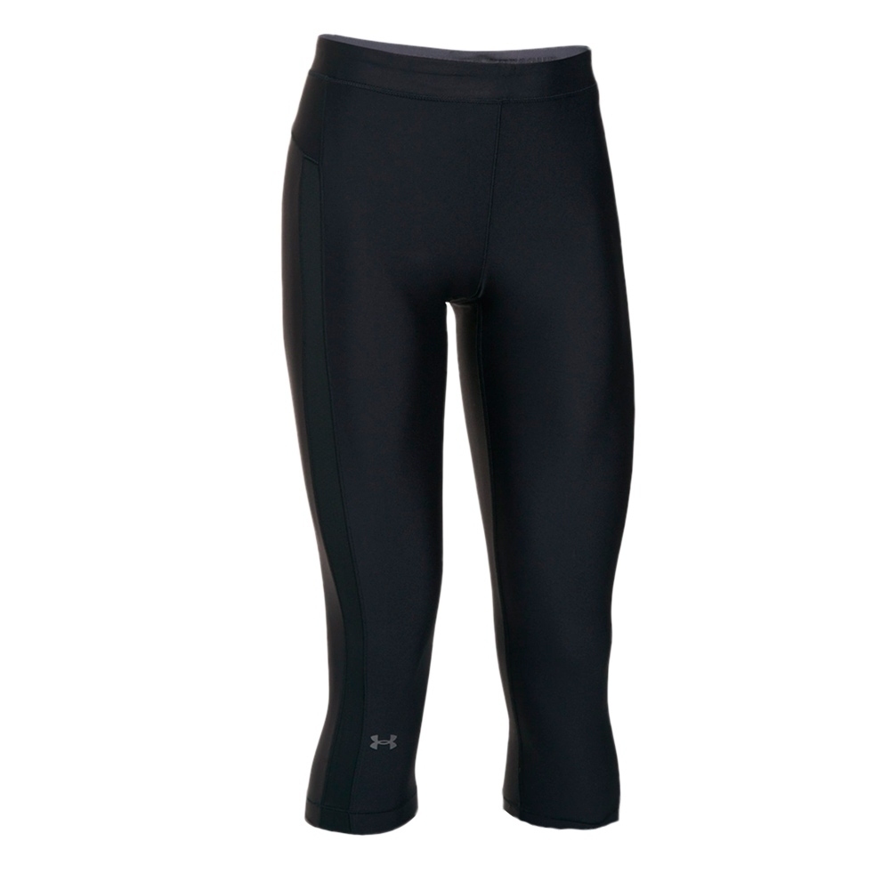 Under Armour mallas piratas fitness mujer UA HG ARMR COOLSWITCH CAPRI vista frontal