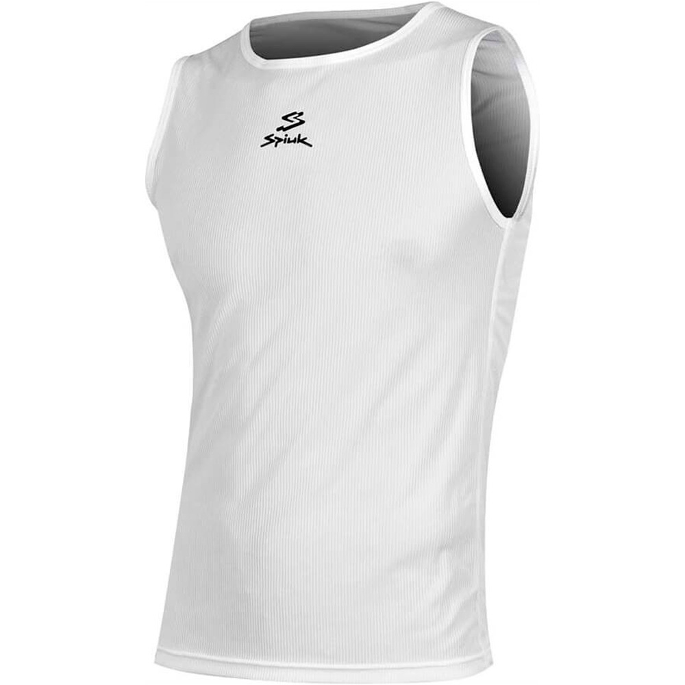 Spiuk camiseta térmica manga corta CAMISETA S/M XP HOMBRE BLANCO vista frontal