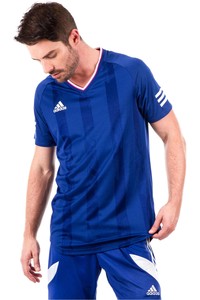 adidas camisetas fútbol manga corta TANF JSY vista frontal