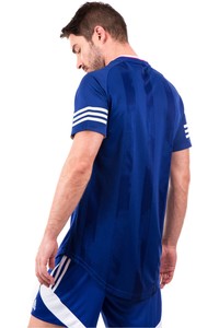 adidas camisetas fútbol manga corta TANF JSY vista trasera