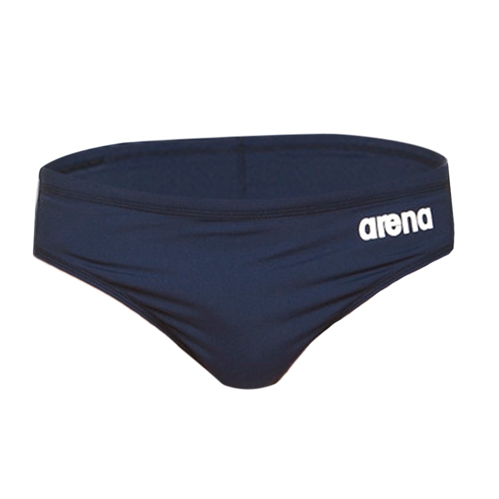 Arena bañador natación hombre SLIP SOLID BRIEF MN vista frontal