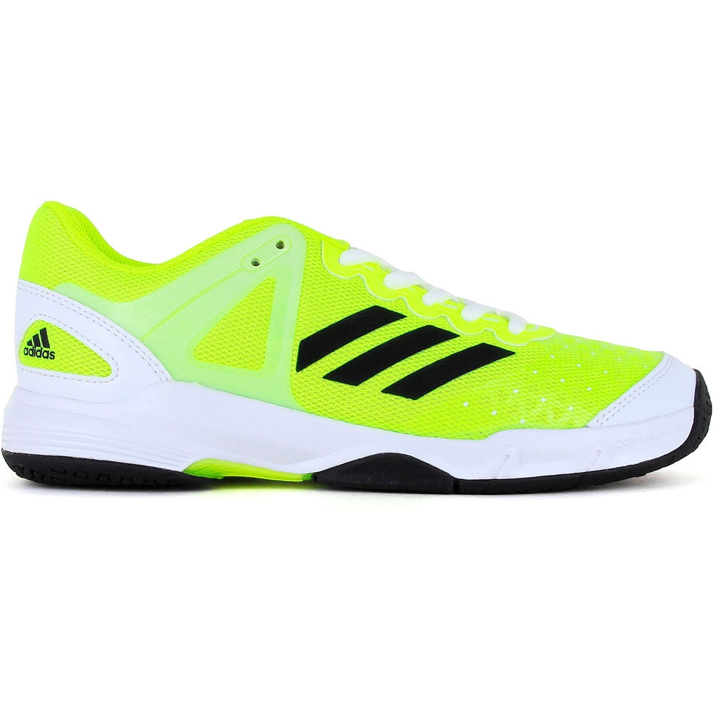 adidas zapatilla indoor niño COURT STABIL J lateral exterior