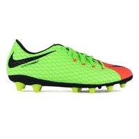 Nike botas de futbol cesped artificial HYPERVENOM PHELON III AGPRO lateral exterior