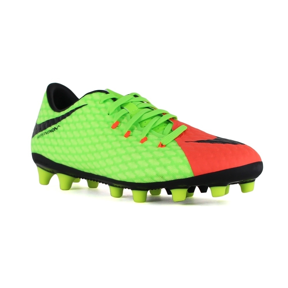 Nike botas de futbol cesped artificial HYPERVENOM PHELON III AGPRO vista superior