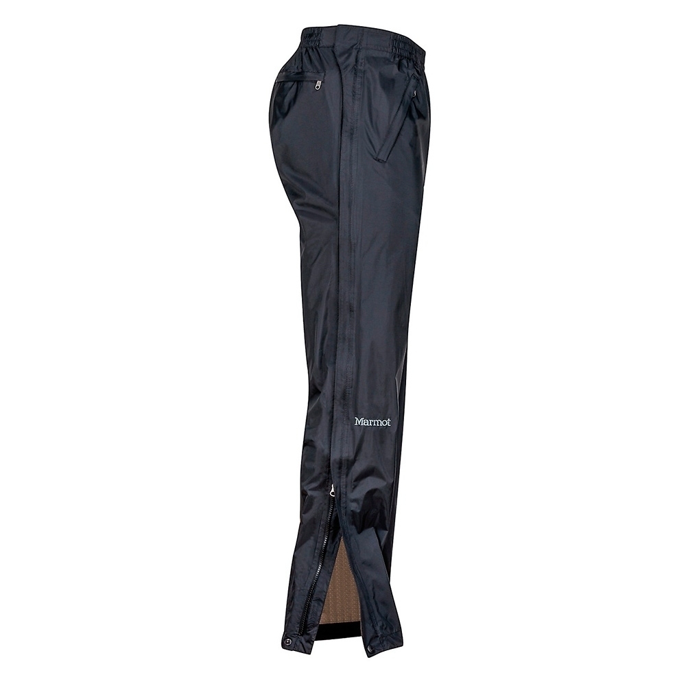 Marmot pantalón impermeable hombre PreCip Full Zip Pant vista detalle