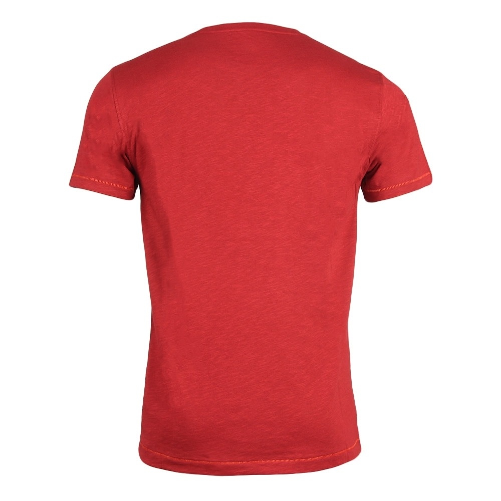 Ternua camiseta montaña manga corta hombre CAMISETA SKAN vista trasera