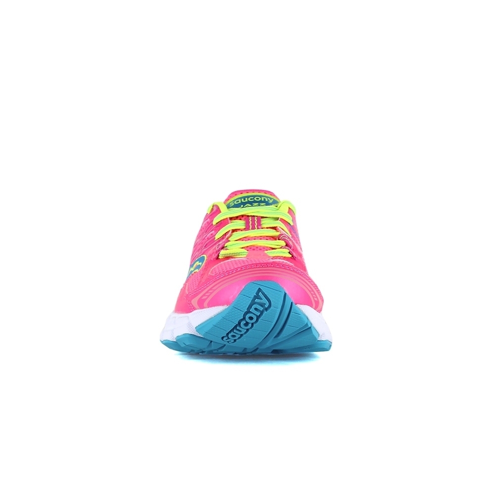 Saucony zapatilla running mujer JAZZ 18 lateral interior