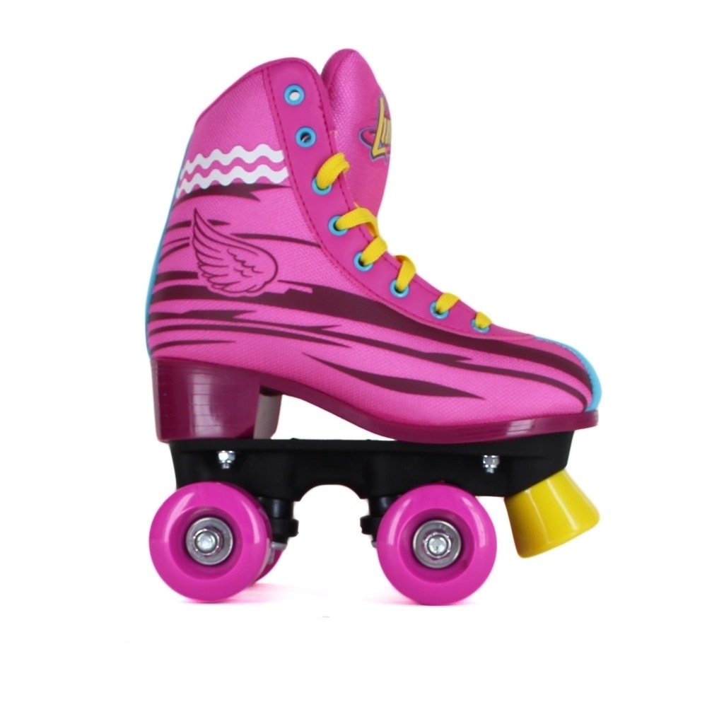 Soy Luna patines 4 ruedas SOY LUNA ROLLER SKATE TRAINING vista frontal