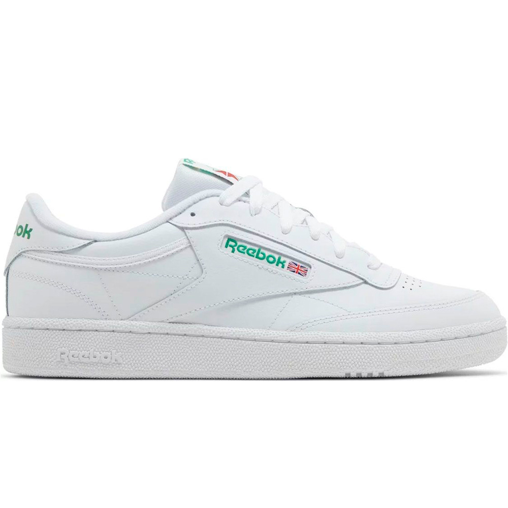 Club c 85 zapatilla moda hombre Blanco (40)