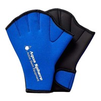 Aquasphere tabla natación GUANTES AQUAFITNESS vista frontal