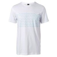 Rip Curl camiseta manga corta hombre WAVY TEE vista frontal