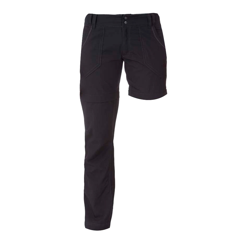 The North Face pantalón montaña mujer W HORIZON CONVERTIBLE PLUS vista trasera