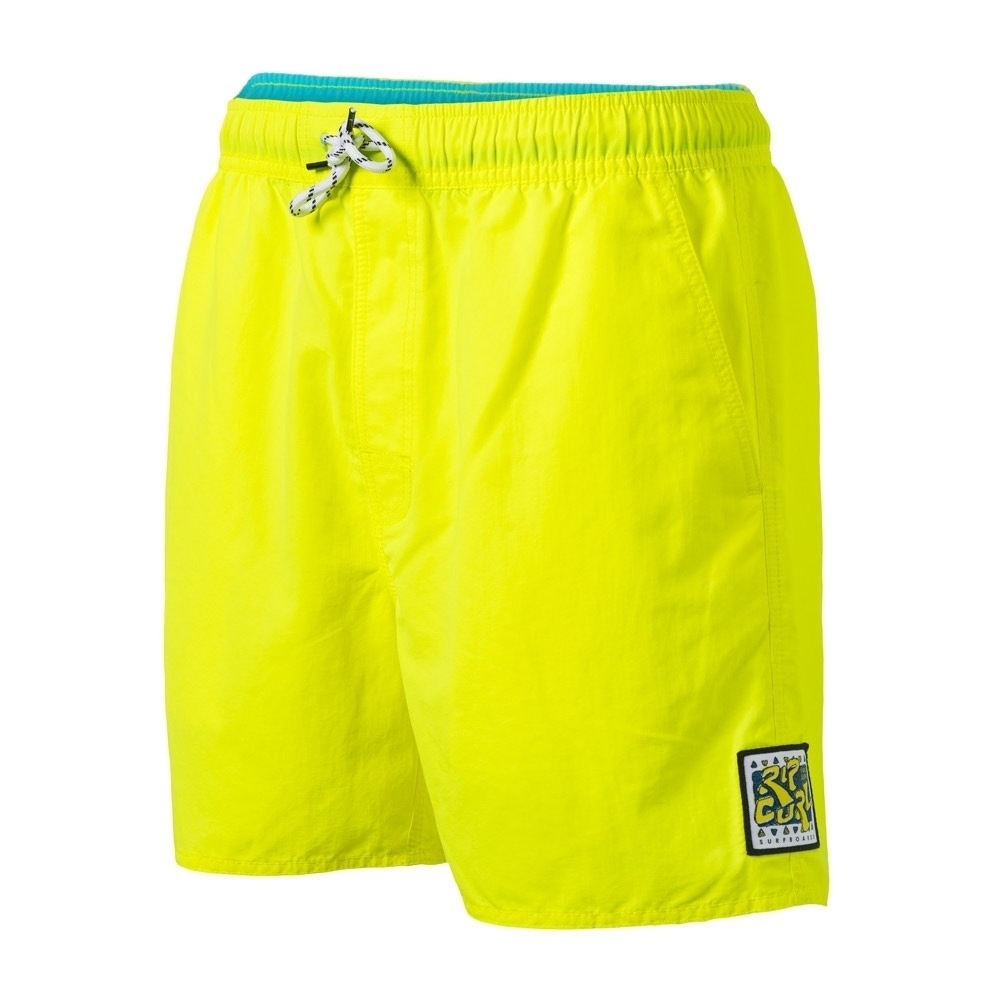 Rip Curl bañador playa hombre VOLLEY FLUO 16 BOARDSHORT vista frontal