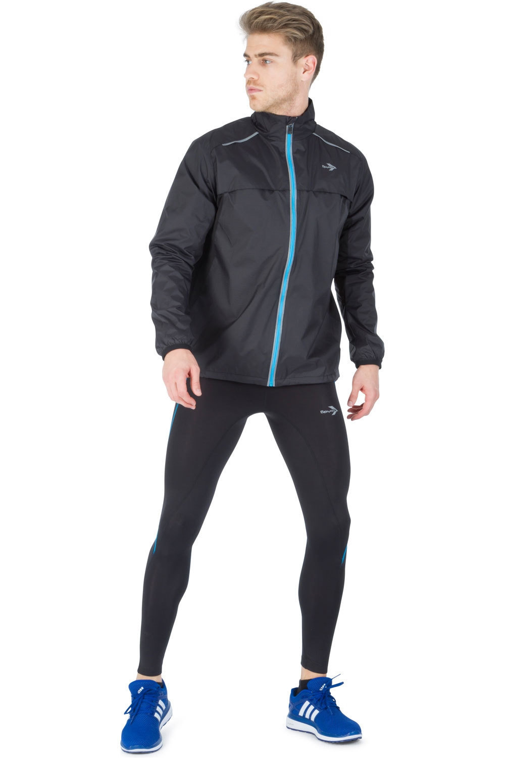 Spyro CHAQUETA RUNNING HOMBRE B-Drente vista detalle