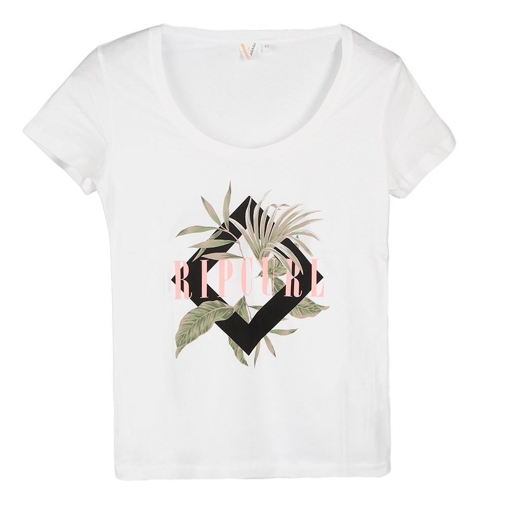 Rip Curl camiseta manga corta mujer T-SHIRT GIRL vista frontal