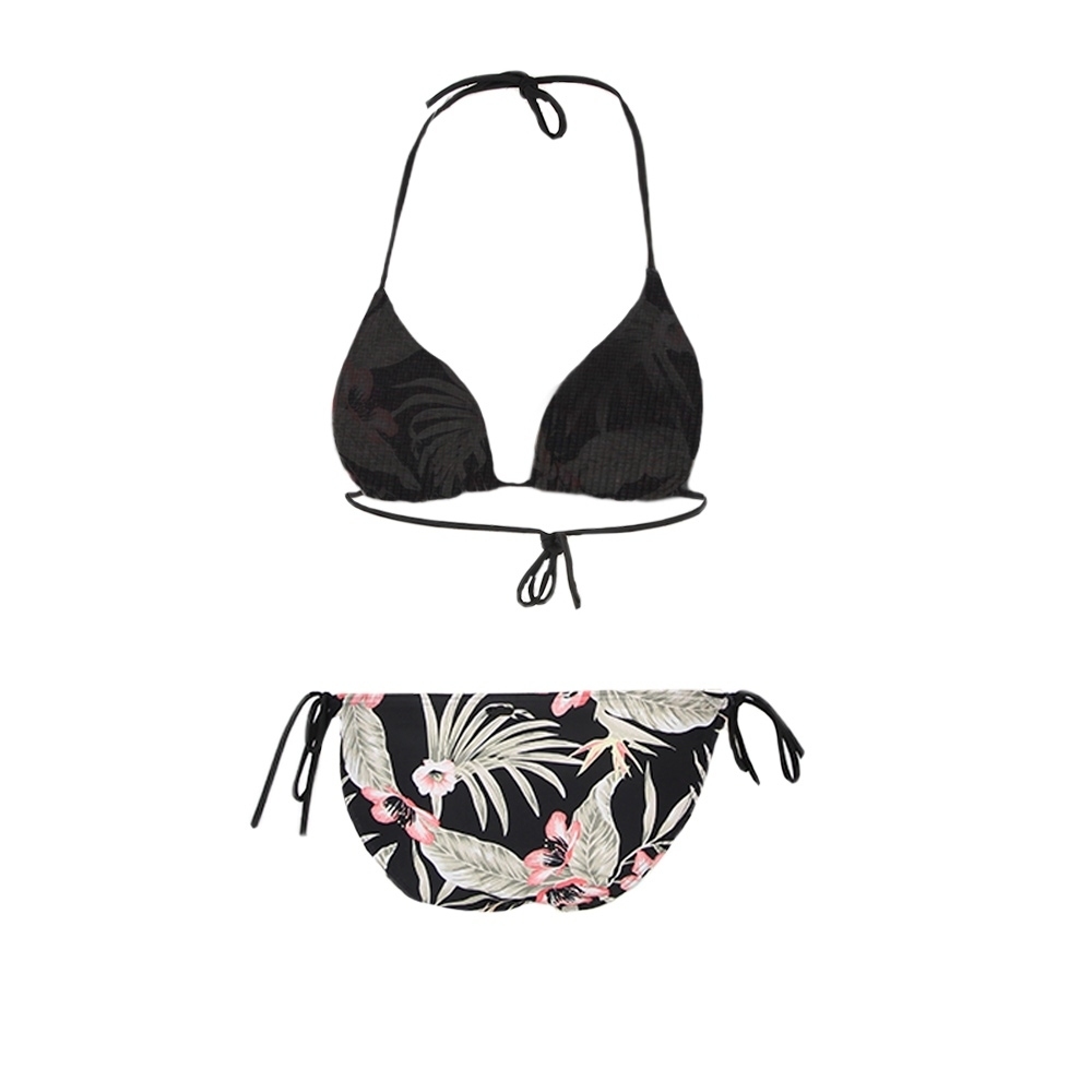 Rip Curl bikinis mujer SUNDRENCHED TRI SET vista trasera