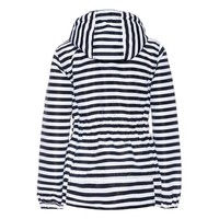 Nameit chubasquero junior niño NITMELLO JACKET STRIPE NMT vista trasera