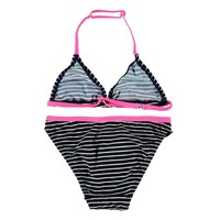 Nameit bañador playa niña NITZUMMER TRIANGLE BIKINI BOX NMT CAMP vista trasera