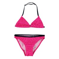 Nameit bañador playa niña NITZUMMER TRIANGLE BIKINI BOX NMT CAMP vista frontal