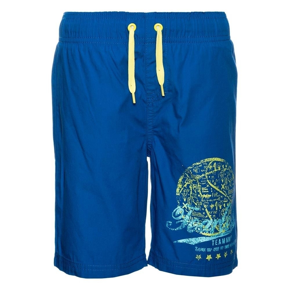 Nameit bañador playa niño NITZAK SWIM SHORTS NMT CAMP vista frontal