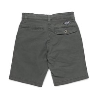 Rip Curl bermuda niño CHINO WALKSHORT vista trasera