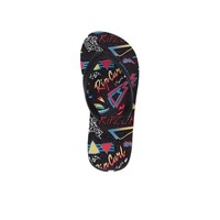 Rip Curl chanclas niño NEON VIBES lateral interior