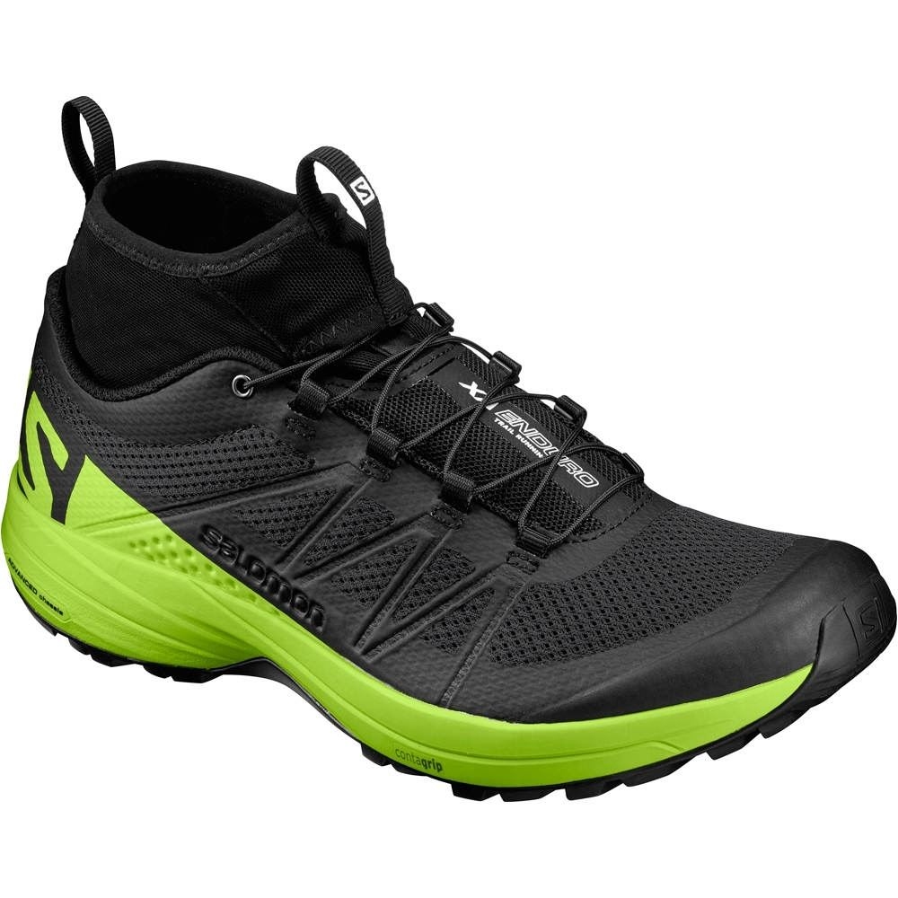 Salomon zapatillas trail hombre XA ENDURO lateral exterior