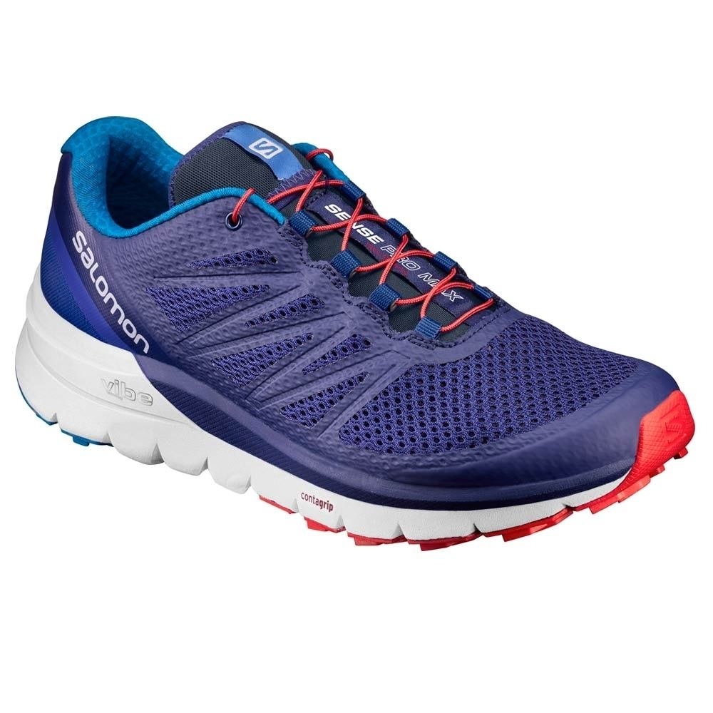 Salomon zapatillas trail hombre SENSE PRO MAX lateral exterior