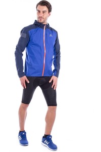 Salomon malla corta running hombre S-LAB EXO HALF TIGHT M vista detalle