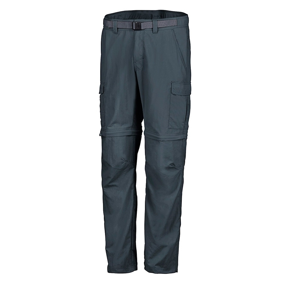 Columbia pantalón montaña hombre _2_Cascades Explorer Convertible Pant vista frontal