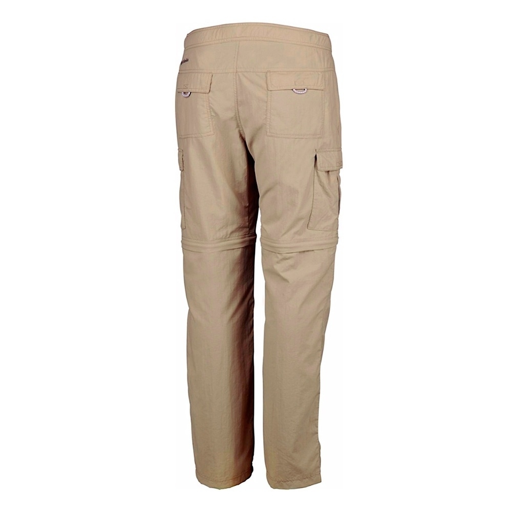 Columbia pantalón montaña hombre _3_Cascades Explorer Convertible Pant vista trasera