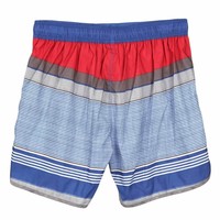 Longboard bañador playa hombre BOARDSHORT LORENZO vista trasera