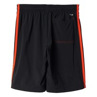 adidas bermuda niño BOYS WVN SHORT vista trasera