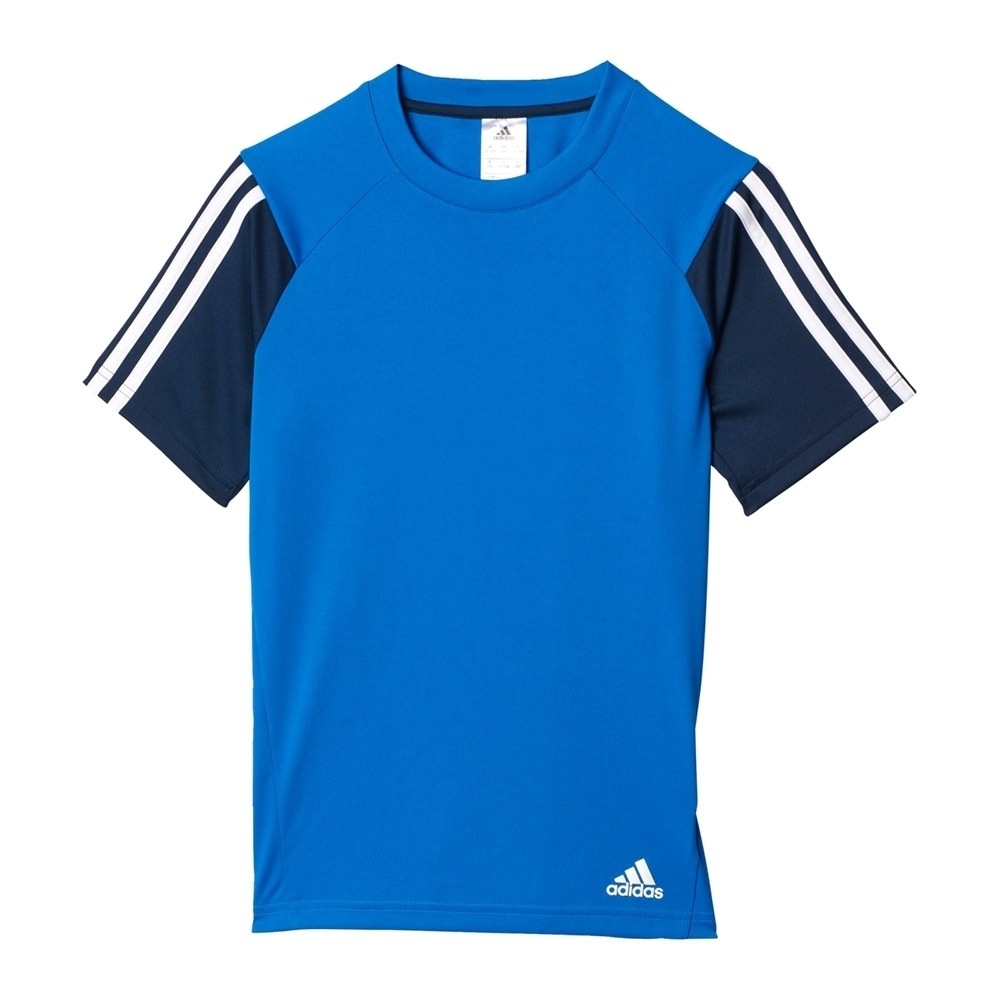 adidas camiseta manga corta niño BOYS PES TEE vista frontal